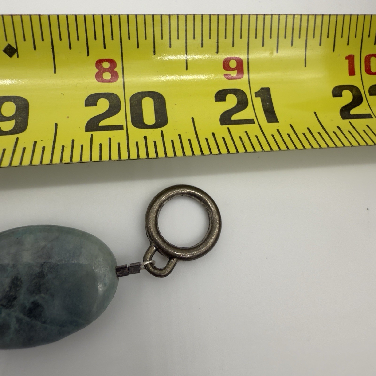 Vtg Sterling Carved Rock Crystal Necklace Angel Skin Coral Moonstone WOW