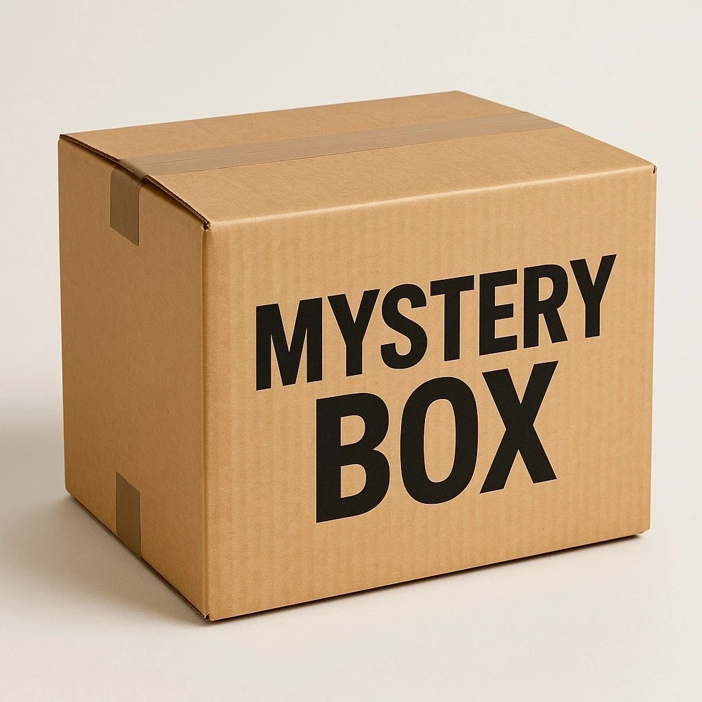 Vintage Mystery Master Box Antique Jewelry Watches Gold Silver Brass Lot