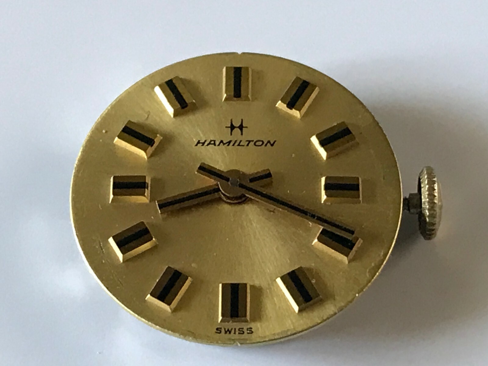Vintage Hamilton 17J Swiss Women’s Watch 732 Hand Wind – Working