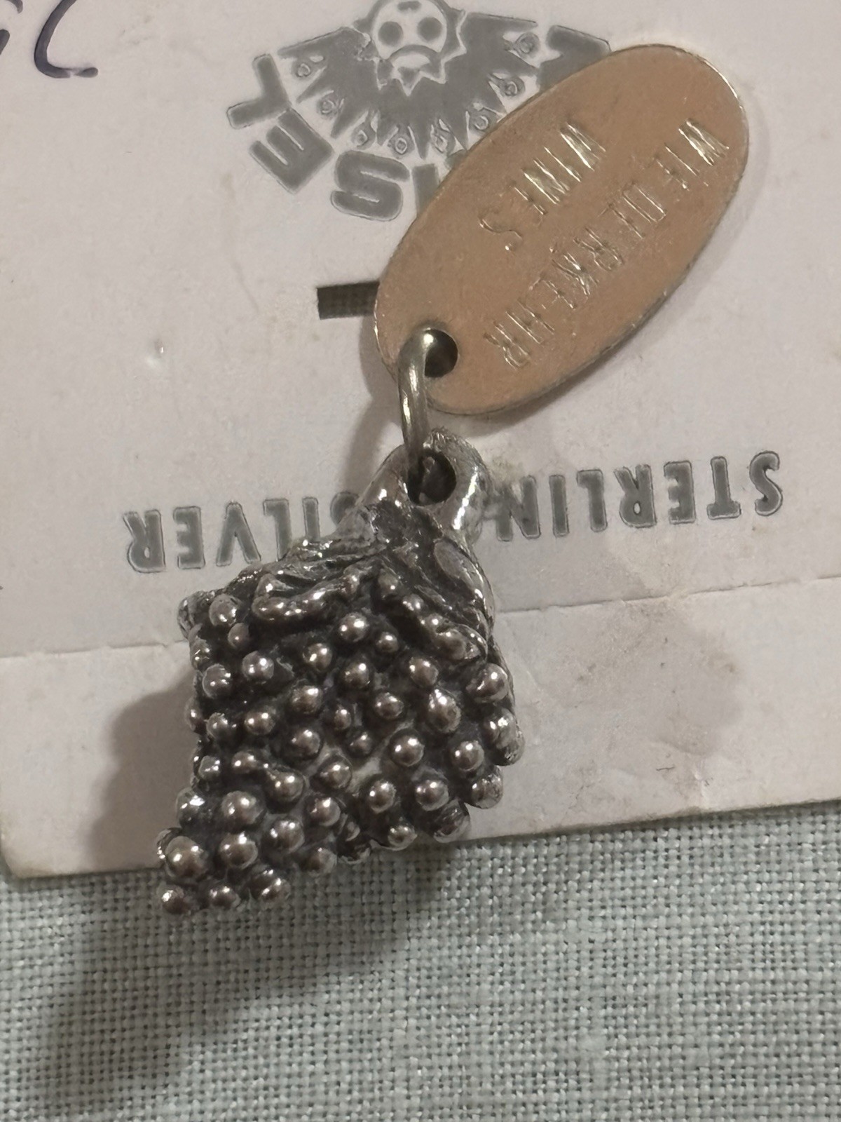 Sterling Silver Arkansas Charm Lot (4) Curated Rare Set NOS Vintage Collection
