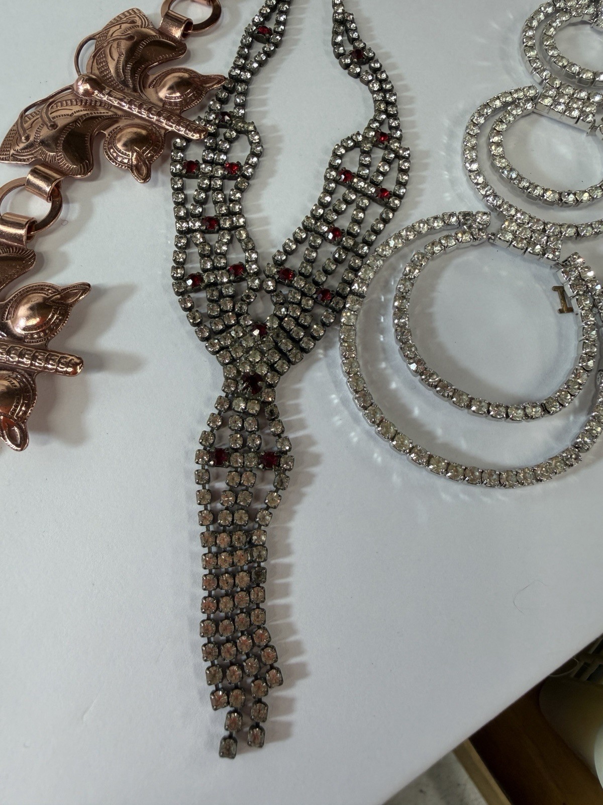 Vintage Jewelry Lot Costume Weiss W. Germany Coro Trifari Estate 80 Piece PJ