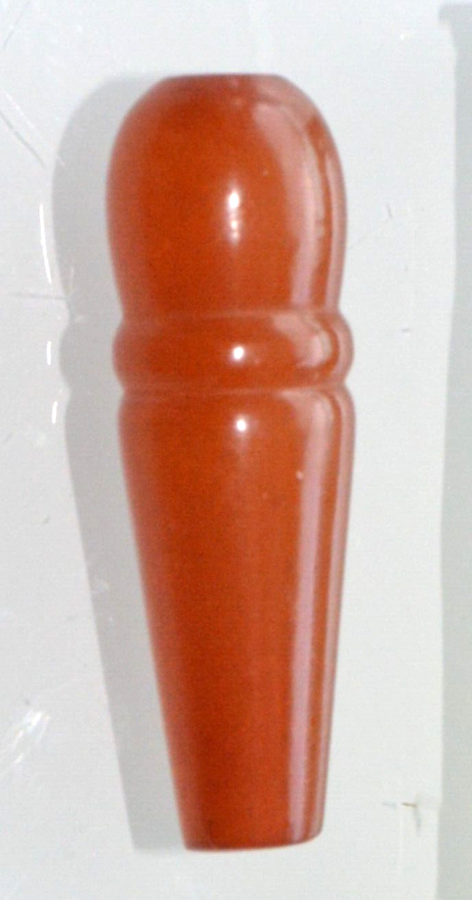 1970 RUSSIAN SOVIET BALTIC AMBER TIP TYPE ROSARY NECKLACE 琥珀 BEAD STONE ROCK PIN