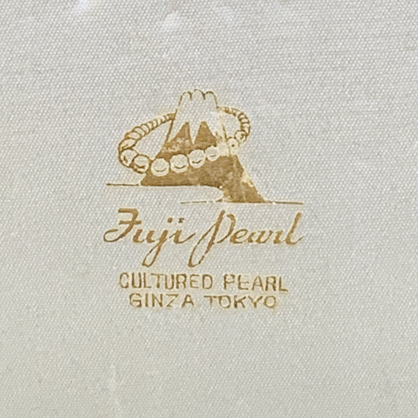 Hi Luster Fuji Akoya Pearl Necklace Strand Cream Graduated AAA+ 10mm VTG 19” WOW