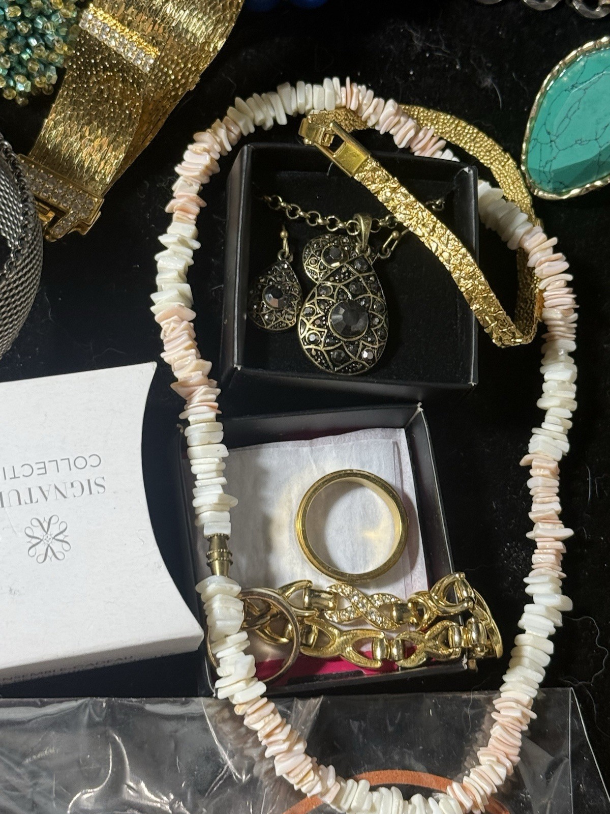 Costume Jewelry Bracelet Necklace Lot Kate Spade Chloe Dior Turk Coach Givenchy