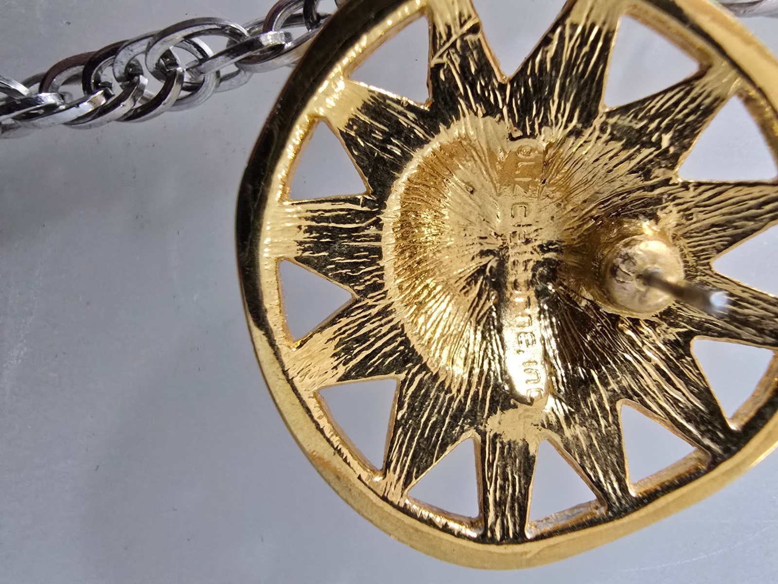 Mixed Metals Materials Gold and Silver Tone all Signed
