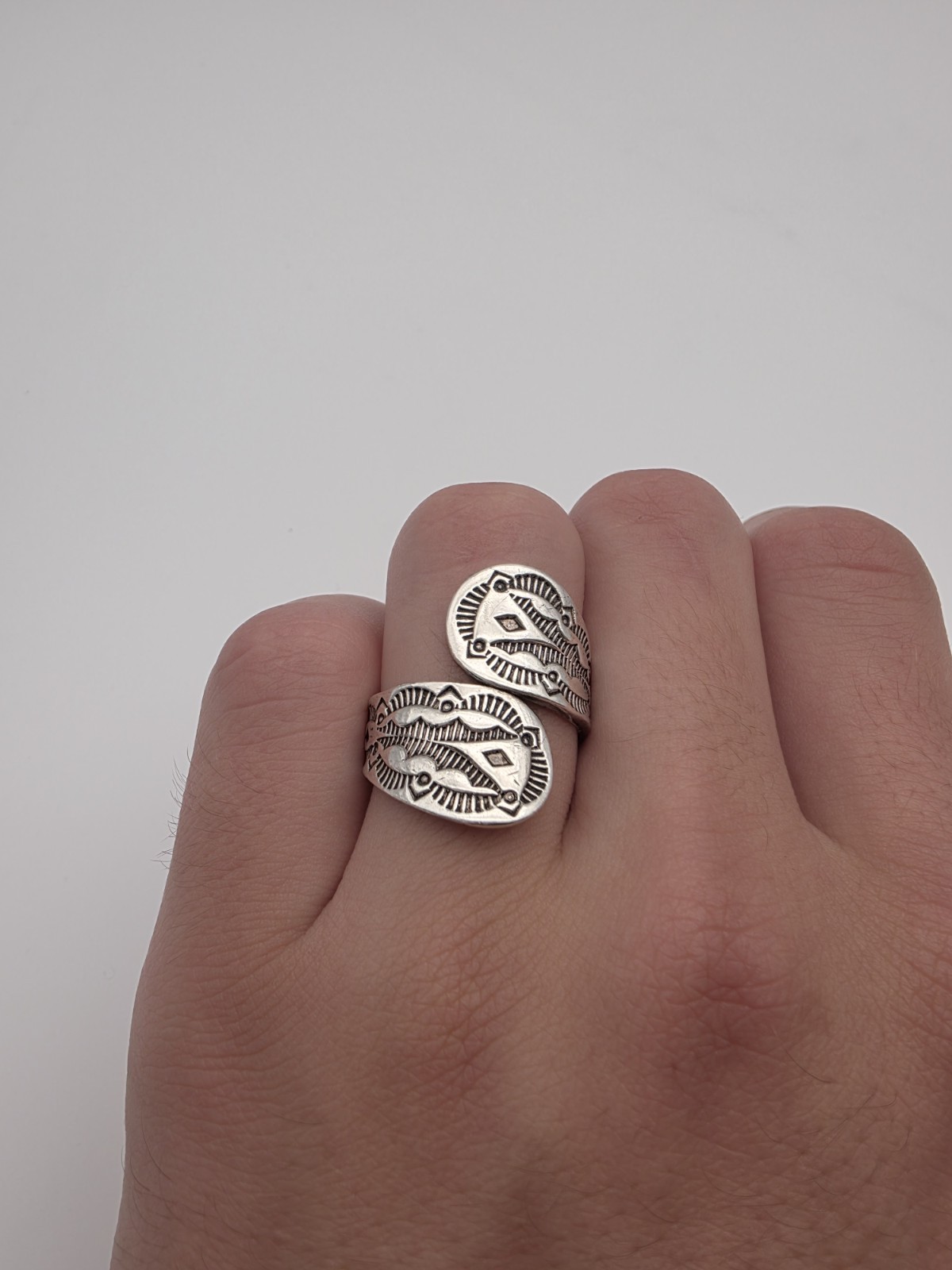 Vintage Carolyn Pollack Sterling Silver 925 Ring Size 10
