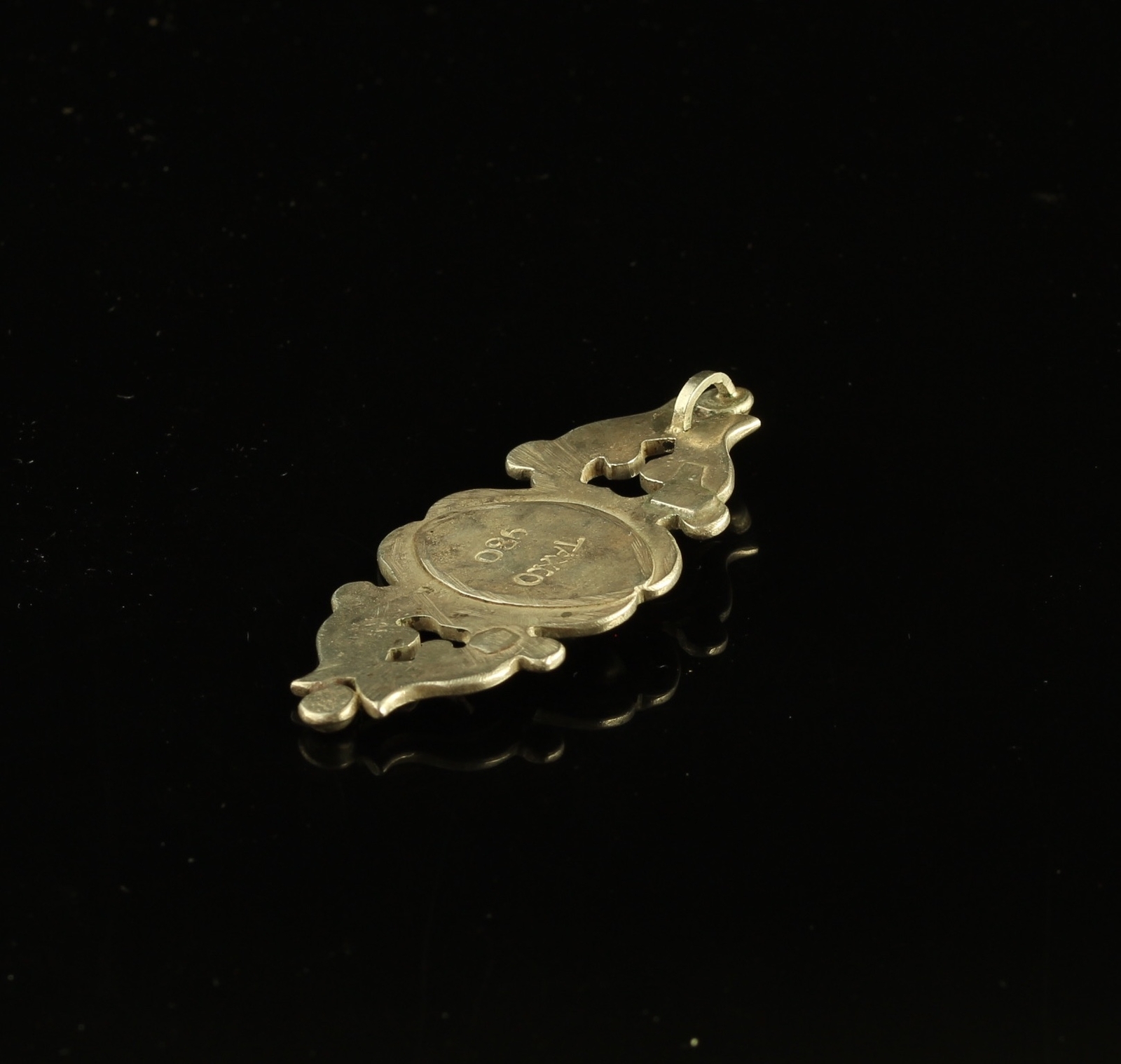 Vintage Taxco Mexico 980 Silver Heavy Gauge Pin Brooch