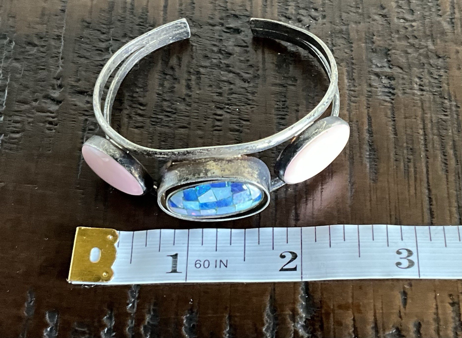 Rare Vintage Jay King Mine Finds Opal Fire Jewelry Set
