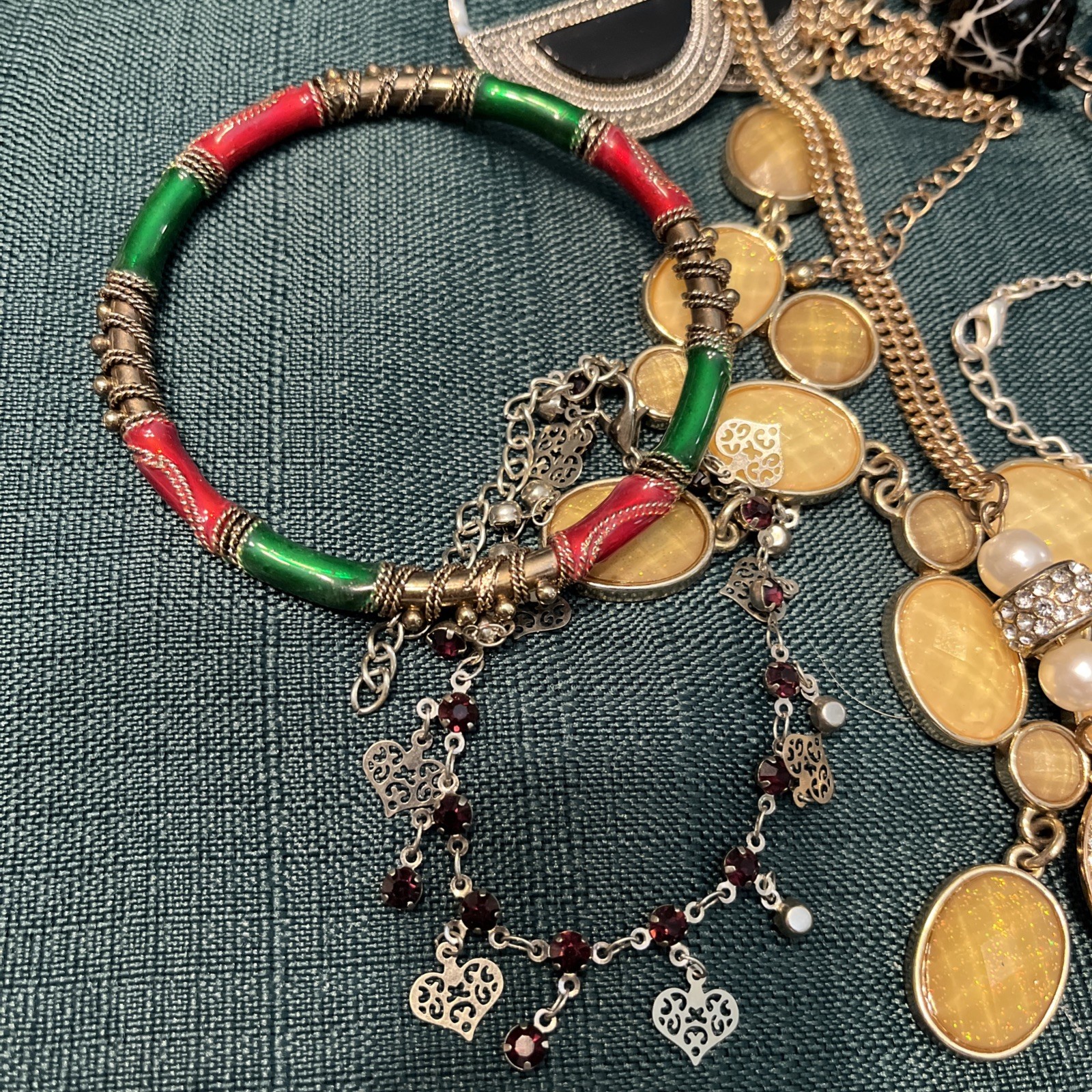 Huge Lot Of Costume Jewelry