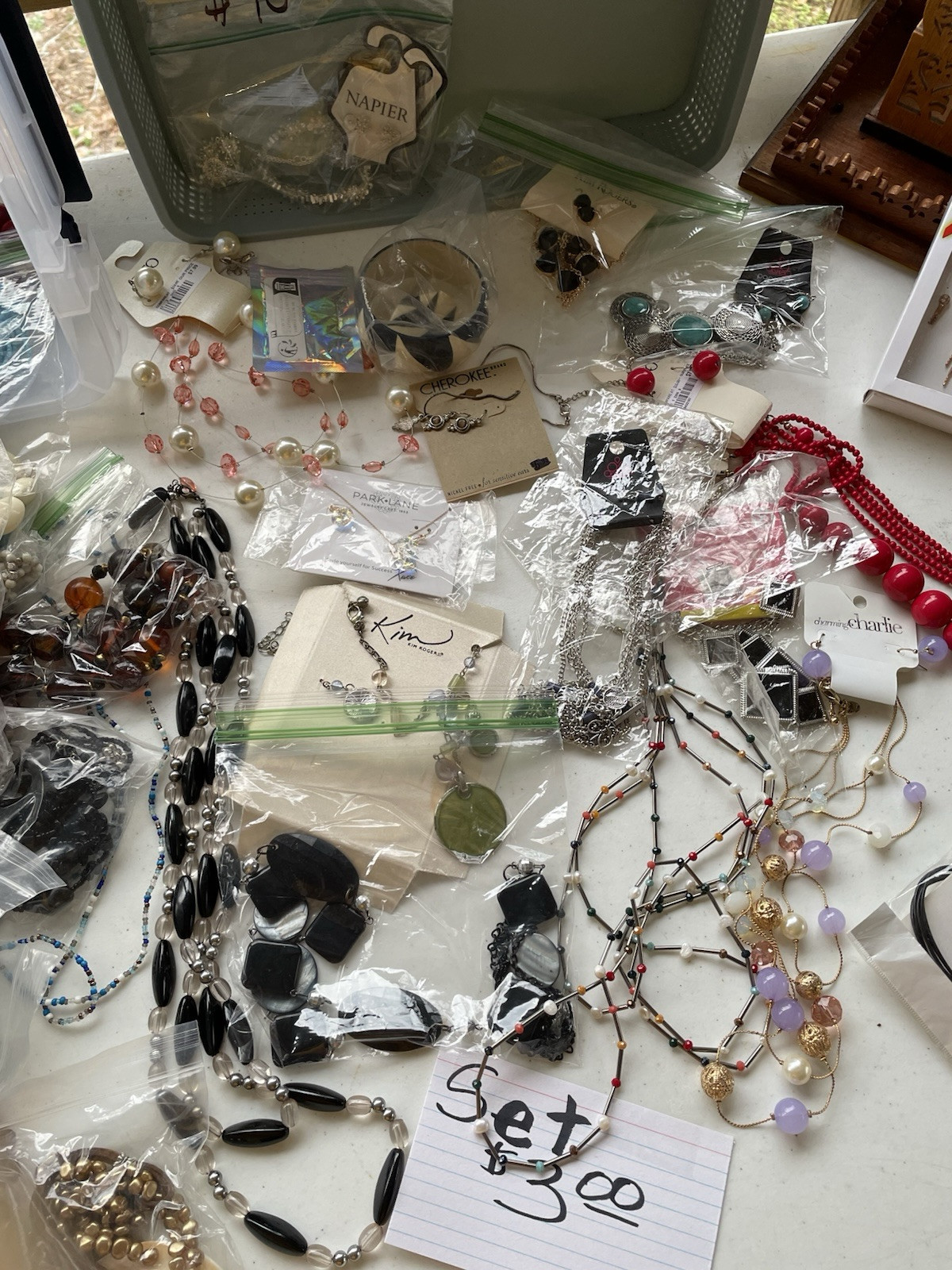 Vintage To Modern JEWELRY Lot All Wearable!! READ DESCRIPTION Estate Old