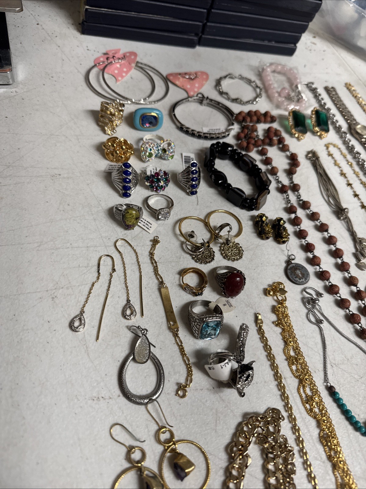 Lot Of Mix Vintage JEWERLY #6