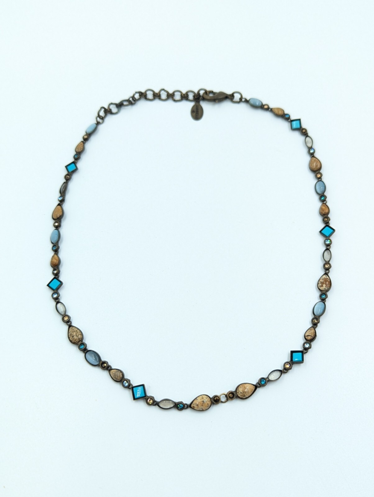 Multi Color Vintage Sorrelli 14-16.5″ Pastel Necklace U244
