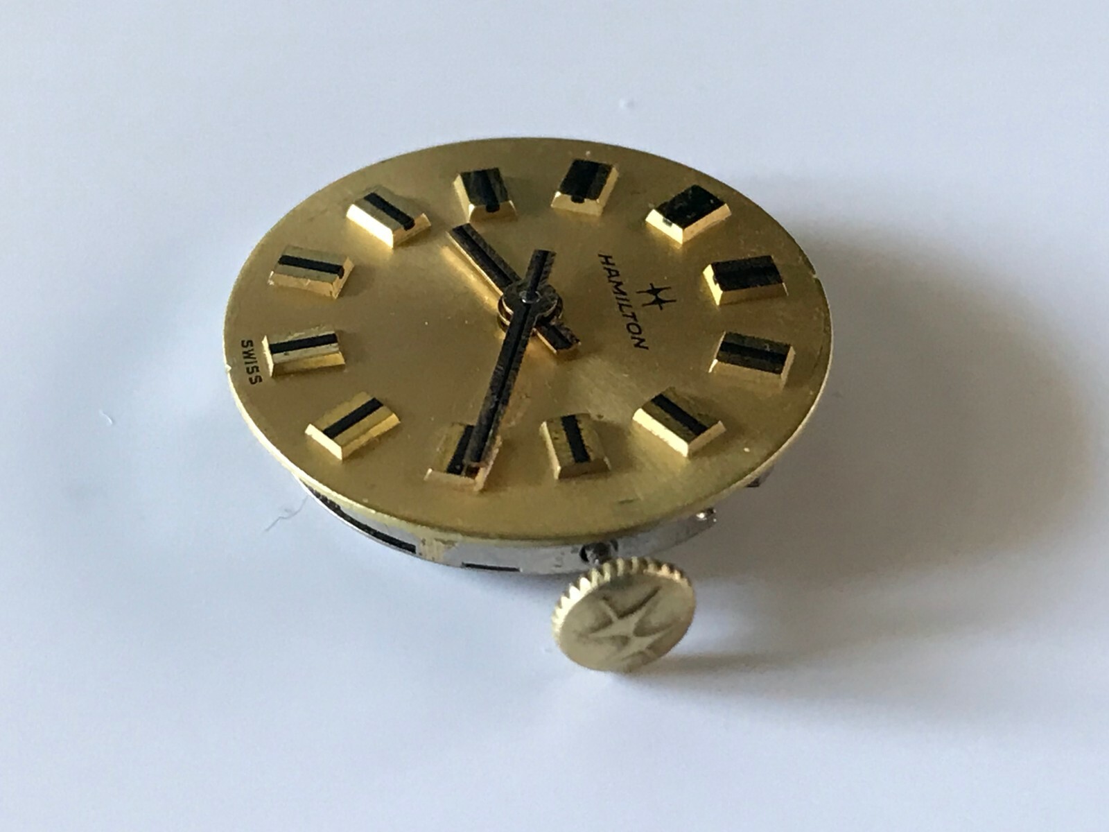 Vintage Hamilton 17J Swiss Women’s Watch 732 Hand Wind – Working