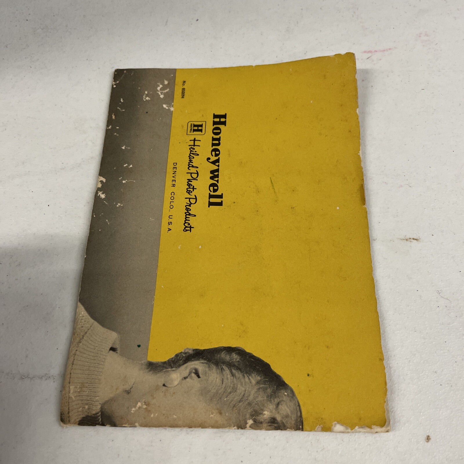VINTAGE HEILAND FUTURAMIC STROBONAR 64 SERIES OWNER’S MANUAL BOOKLET (W14)