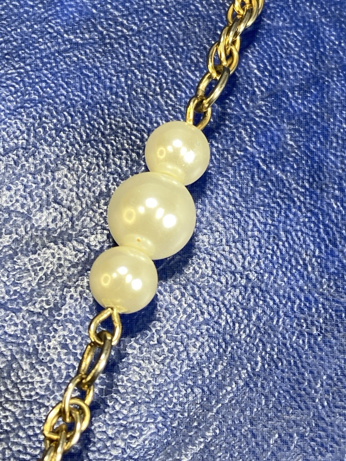 Vtg Judy Lee Faux Pearl Combo Brooch Pendant Necklace Bunch of Grapes Cluster