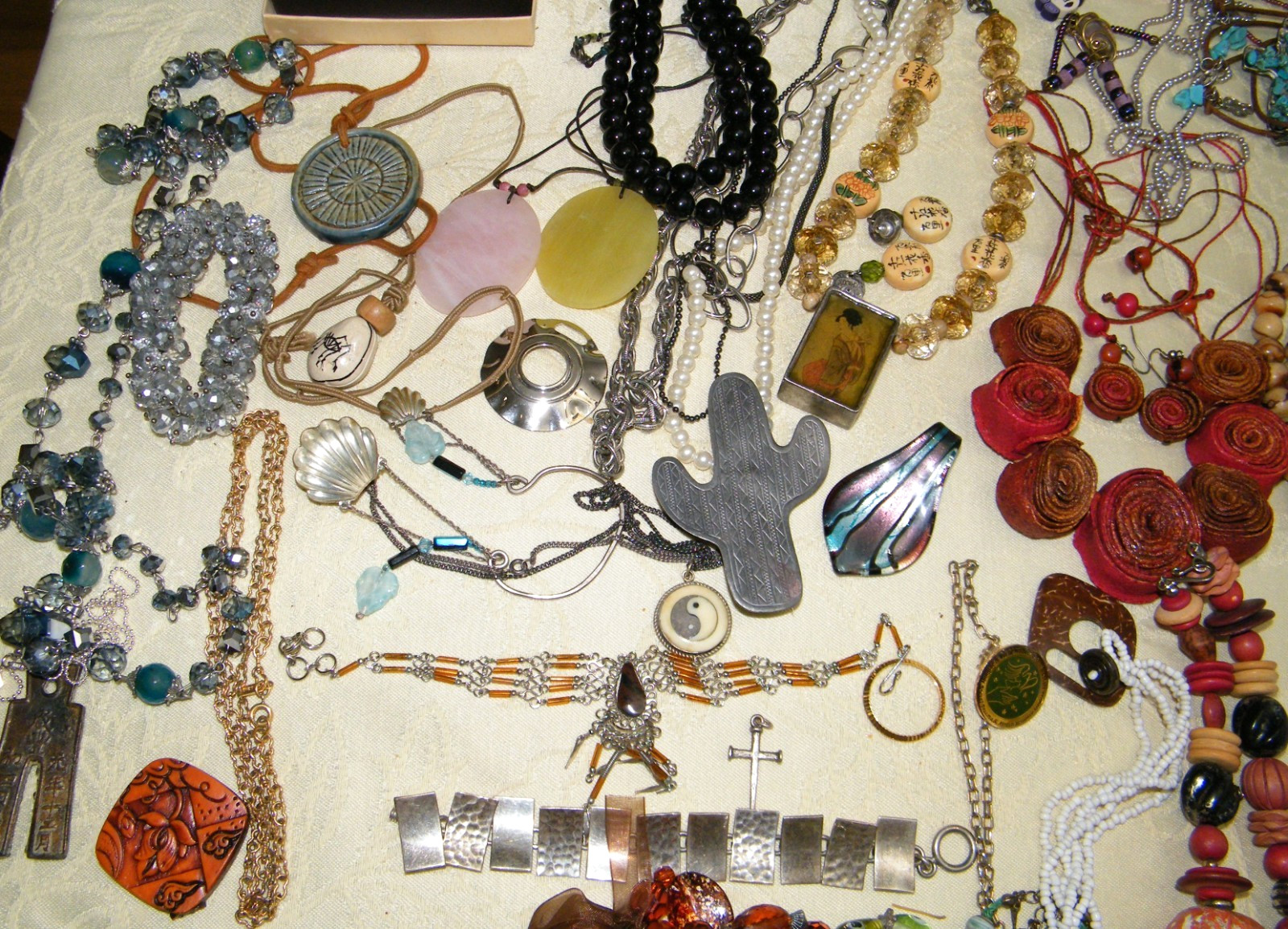 Large Lot of Vintage Estate Jewelry – 7 lbs