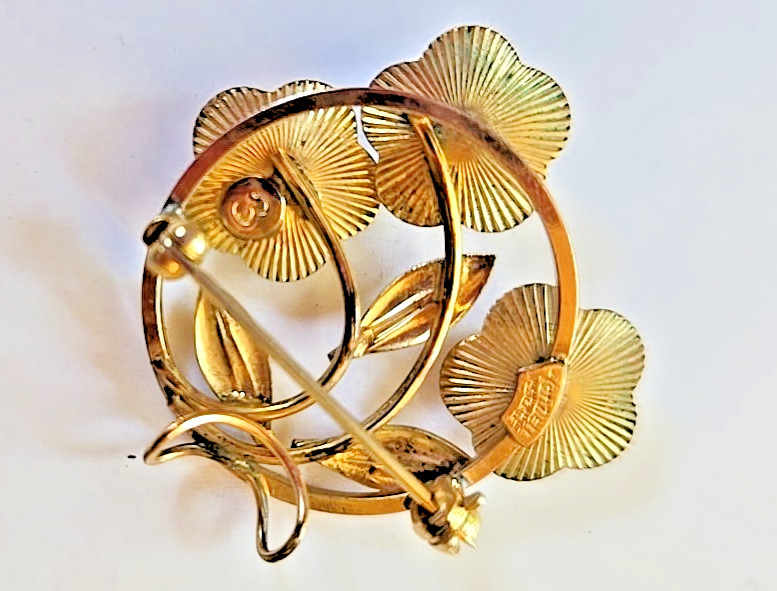 Van Dell Pin/Brooch brooch 12k gold filled