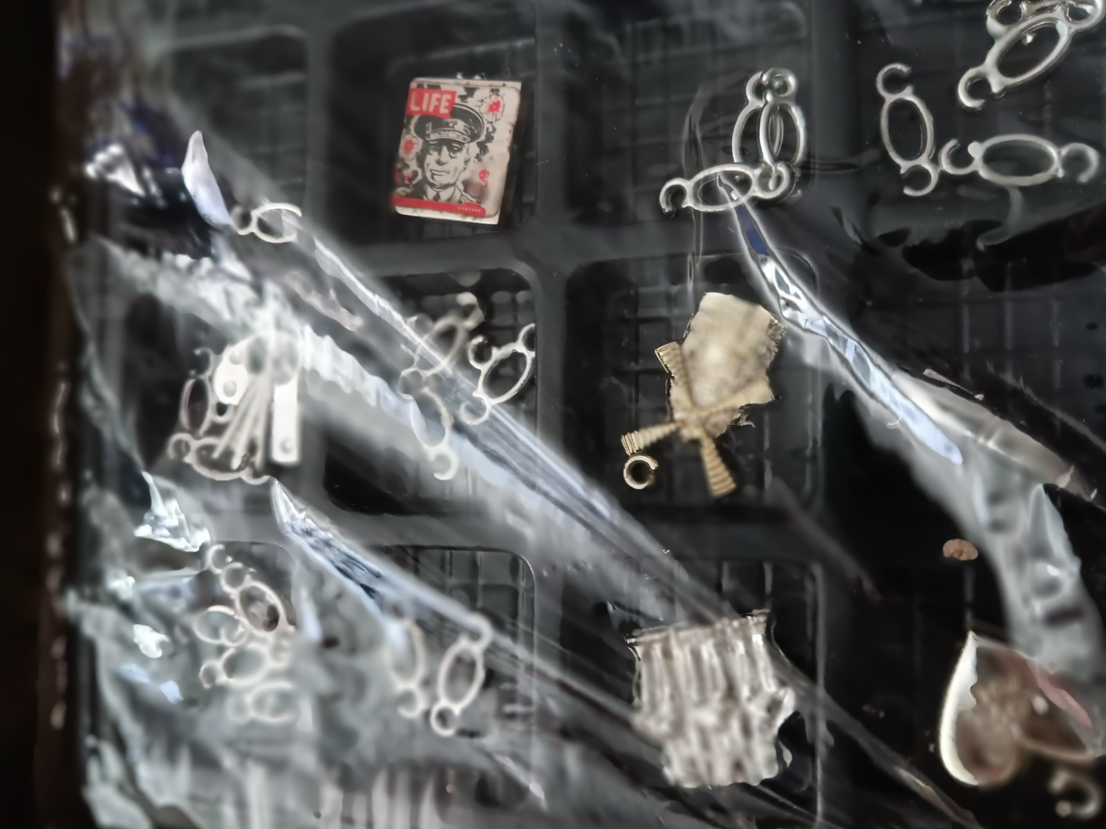 VTG Hasbro Charms N Chains Braclet Making Kit for Children 1969