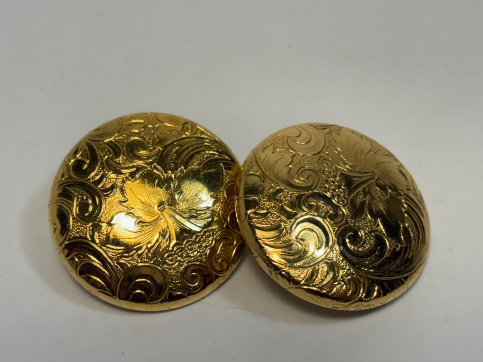 Vintage Maximalist Fashion Earrings So Extra 1980s or 1990s Vibes