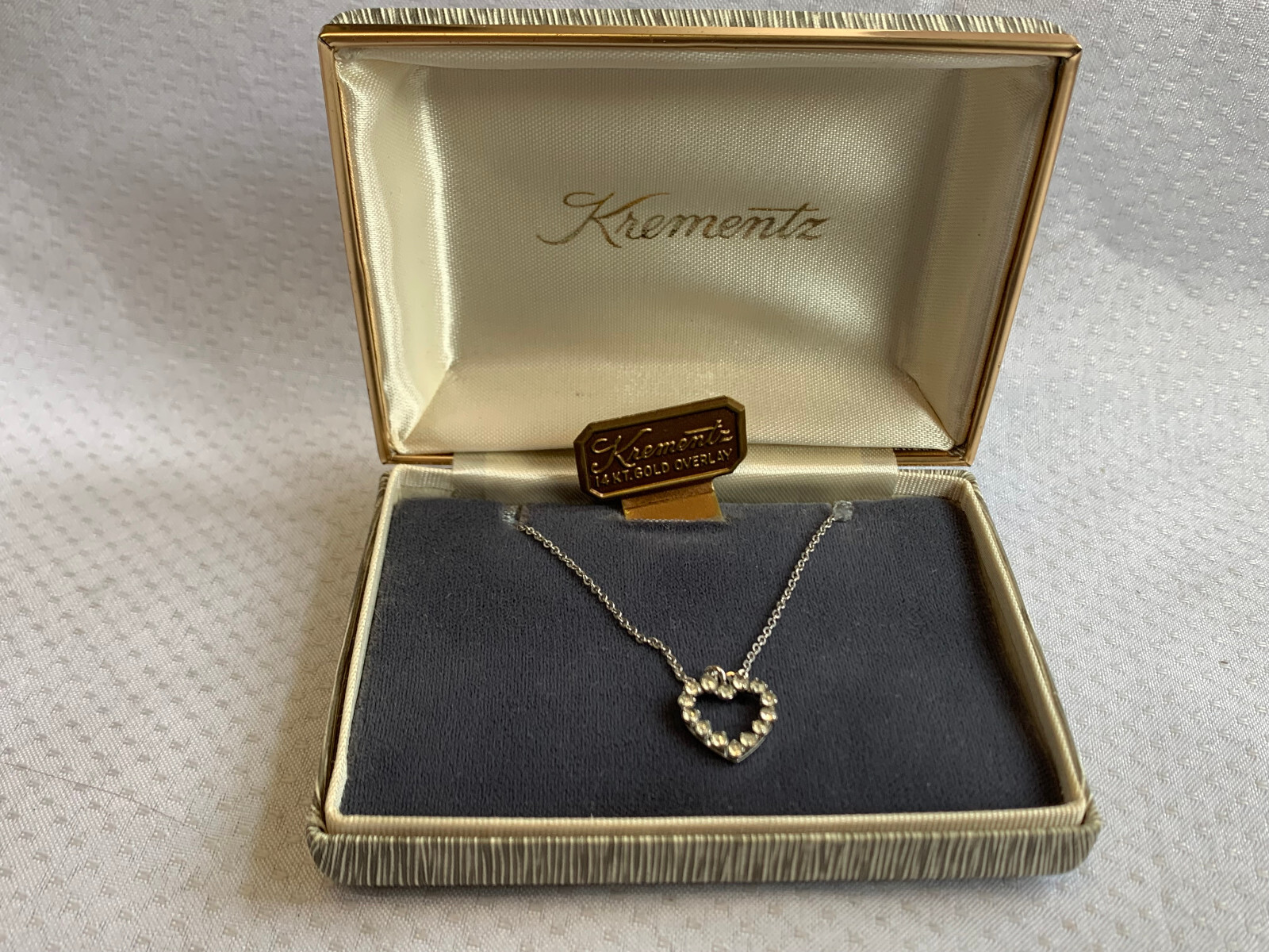 Vtg Gold Filled Jewelry Lot Van Dell Krementz De Curtis Necklaces Brooch *READ*