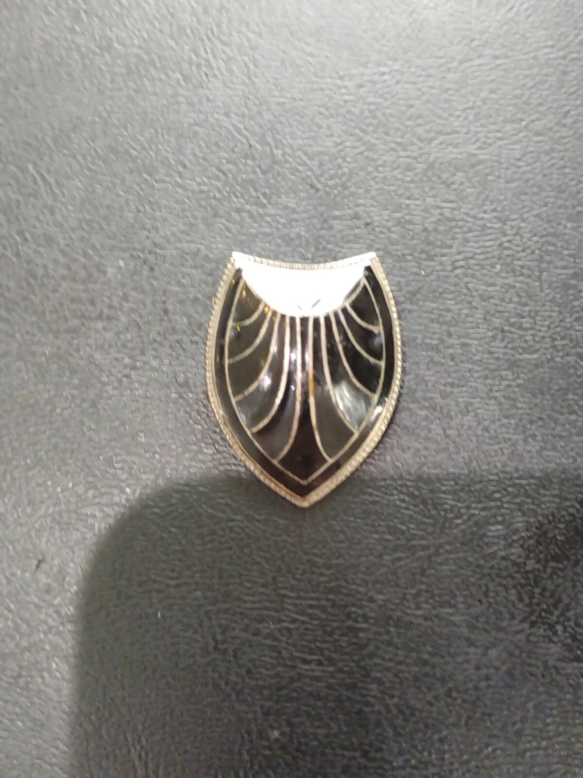 Antique Silverite and Rhinestone Fishson Silverite buckles, by Henry Fishel 1916