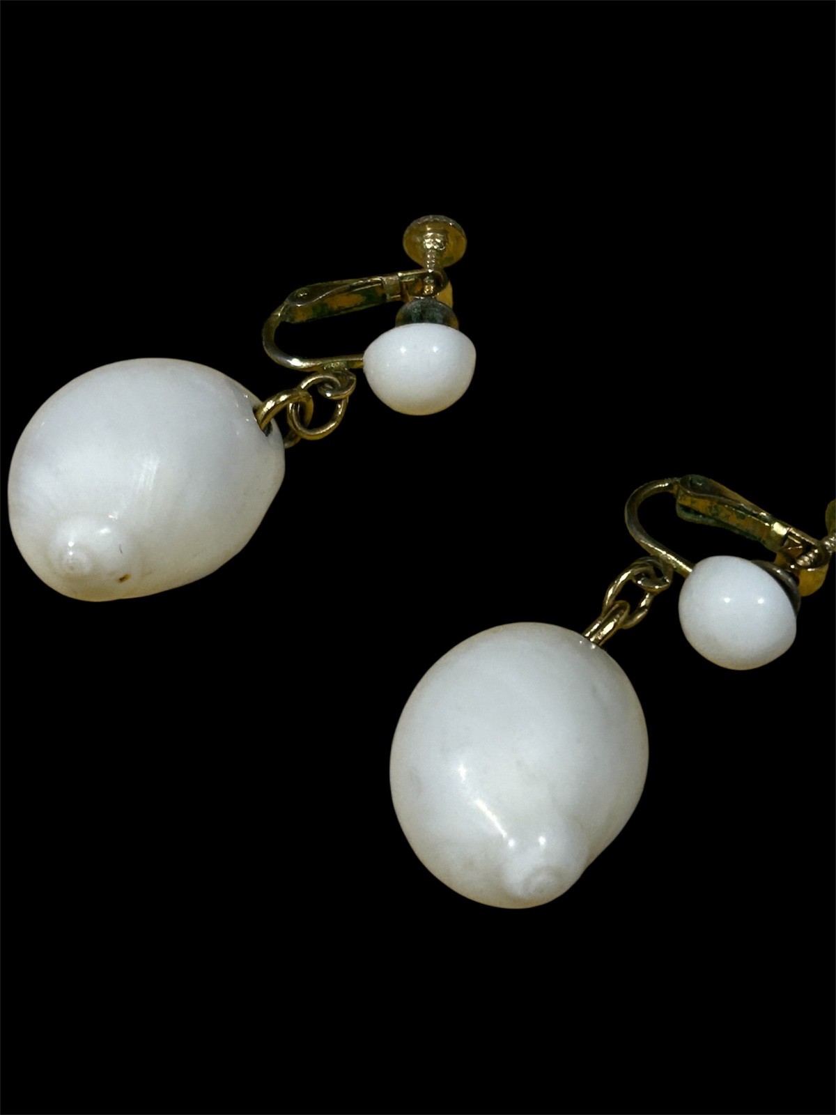 Vintage Lot 9 Pair Signed Earrings Napier, Kramer, Trifari Judy Lee Clip On