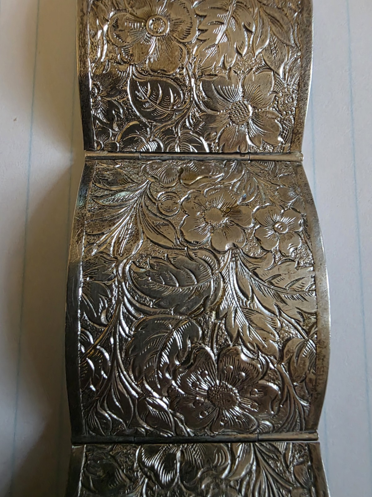 R&B Vintage Sterling Silver Bracelet .925 64 Gram 7.25in Wear Or Scrap Beautiful