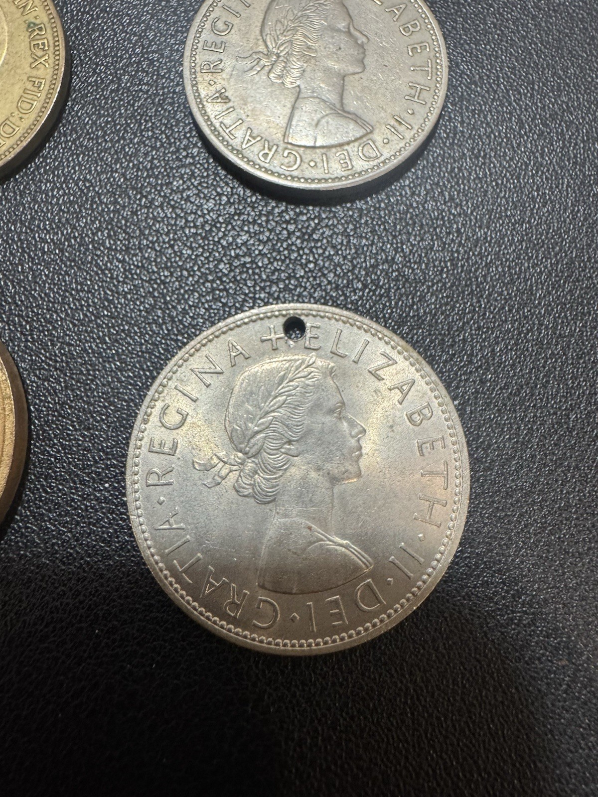 coin pendant lot vintage
