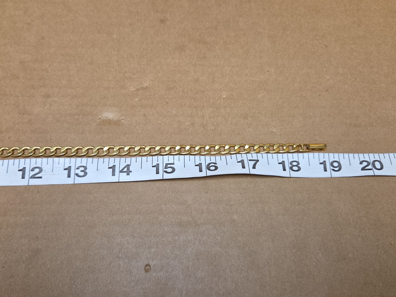 Vintage Avon Gold Tone Versatile Convertible Cuban Chain Necklace Set 18″