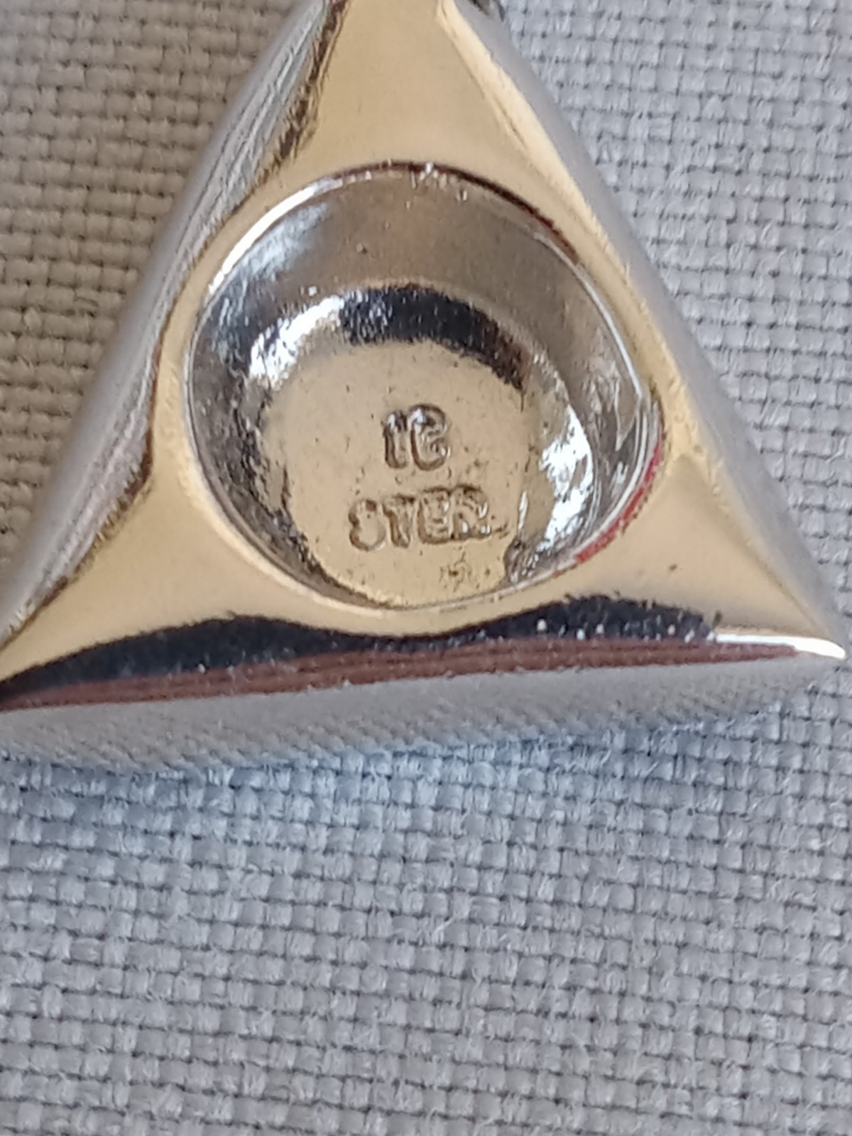 VINTAGE STERLING SILVER PAUL REVERE HAT CHARM