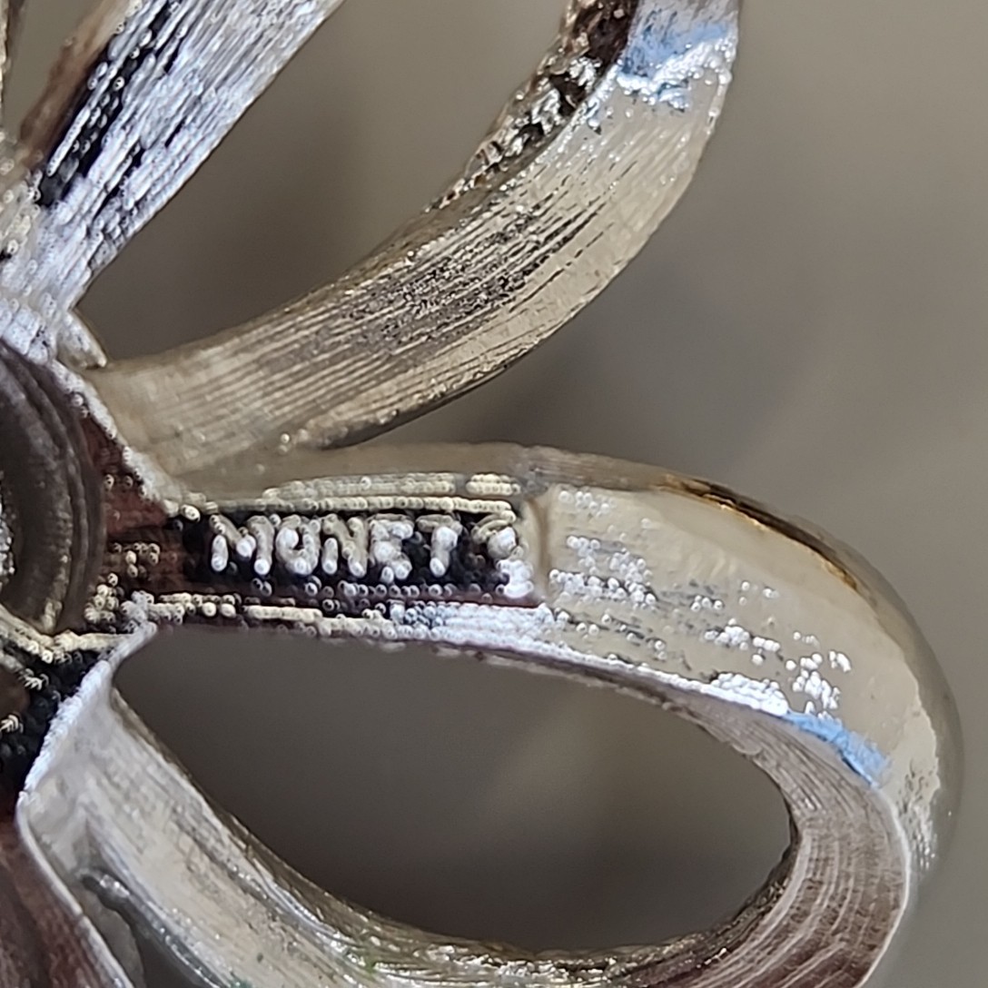 Vintage Monet Brooch Bracelet Lot of 6 Ribbons Hinged Bangle