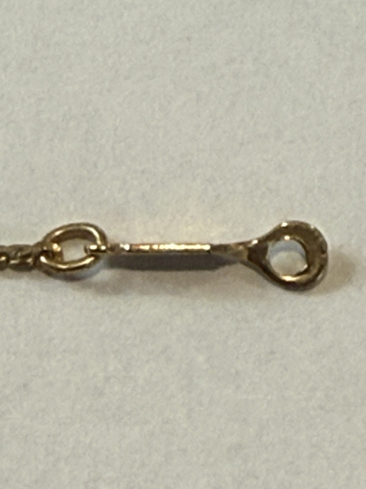 Vintage Monet Gold Tone Chain Bracelet Sister Clasp Signed 6.5″