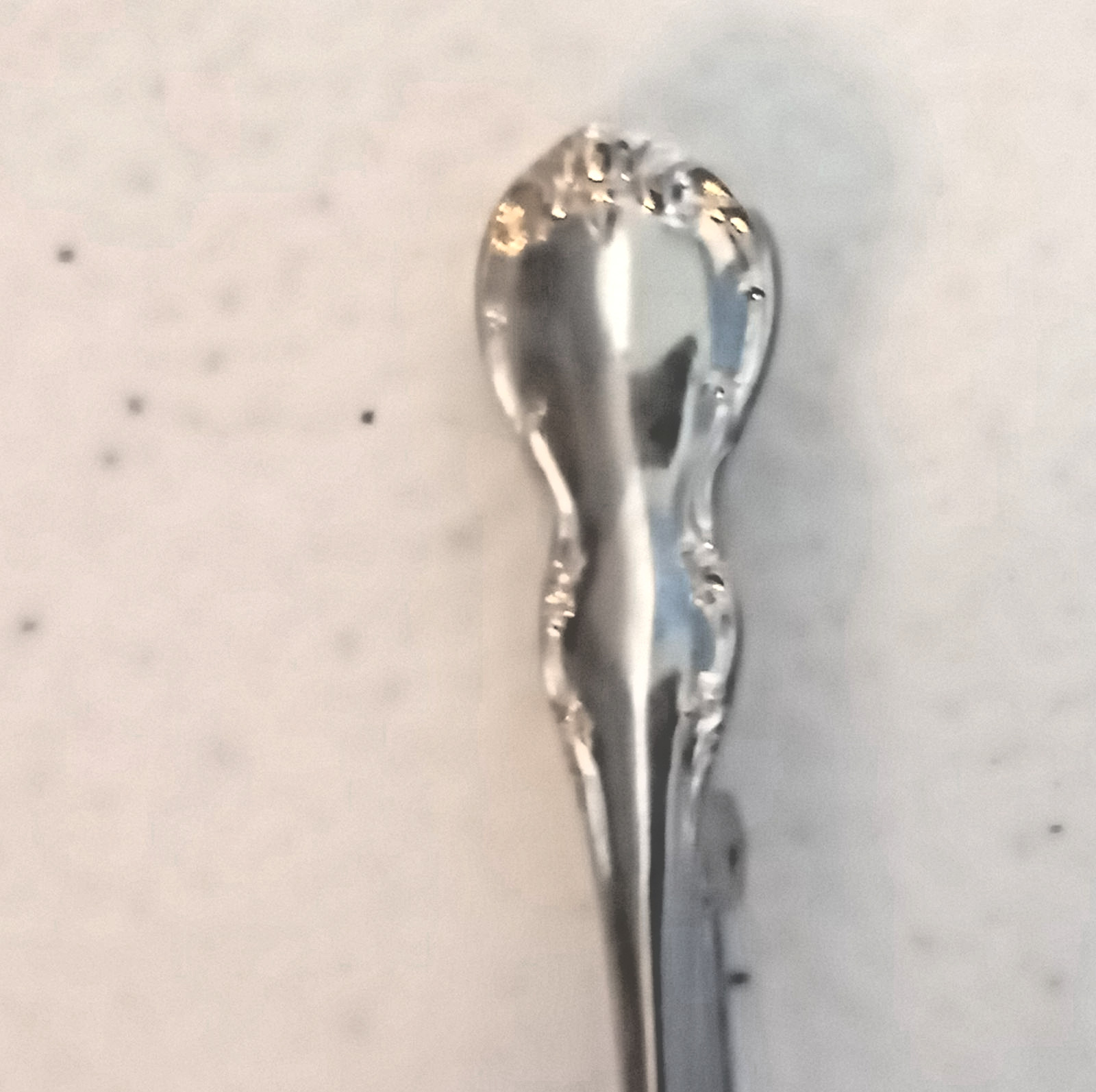 Vintage 1930s-1950s Farnham Patented Clasp Spoon Brooch Pin