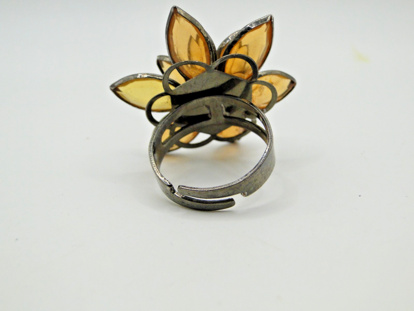 Lot of Eight Unique Vintage Expansion Rings