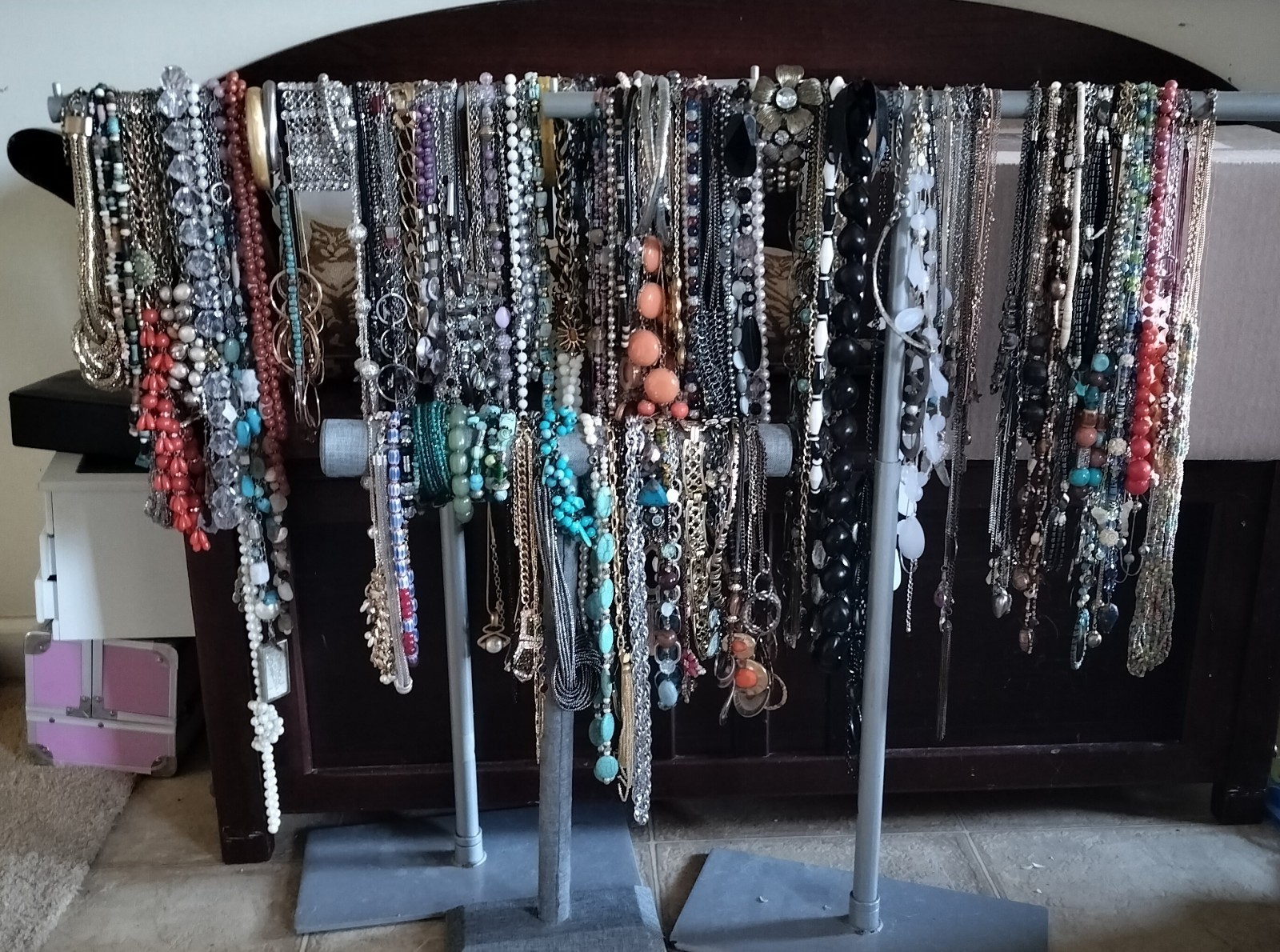 5 Lbs. Random Surprise Vintage To Modern Costume Jewelry. No Junk!