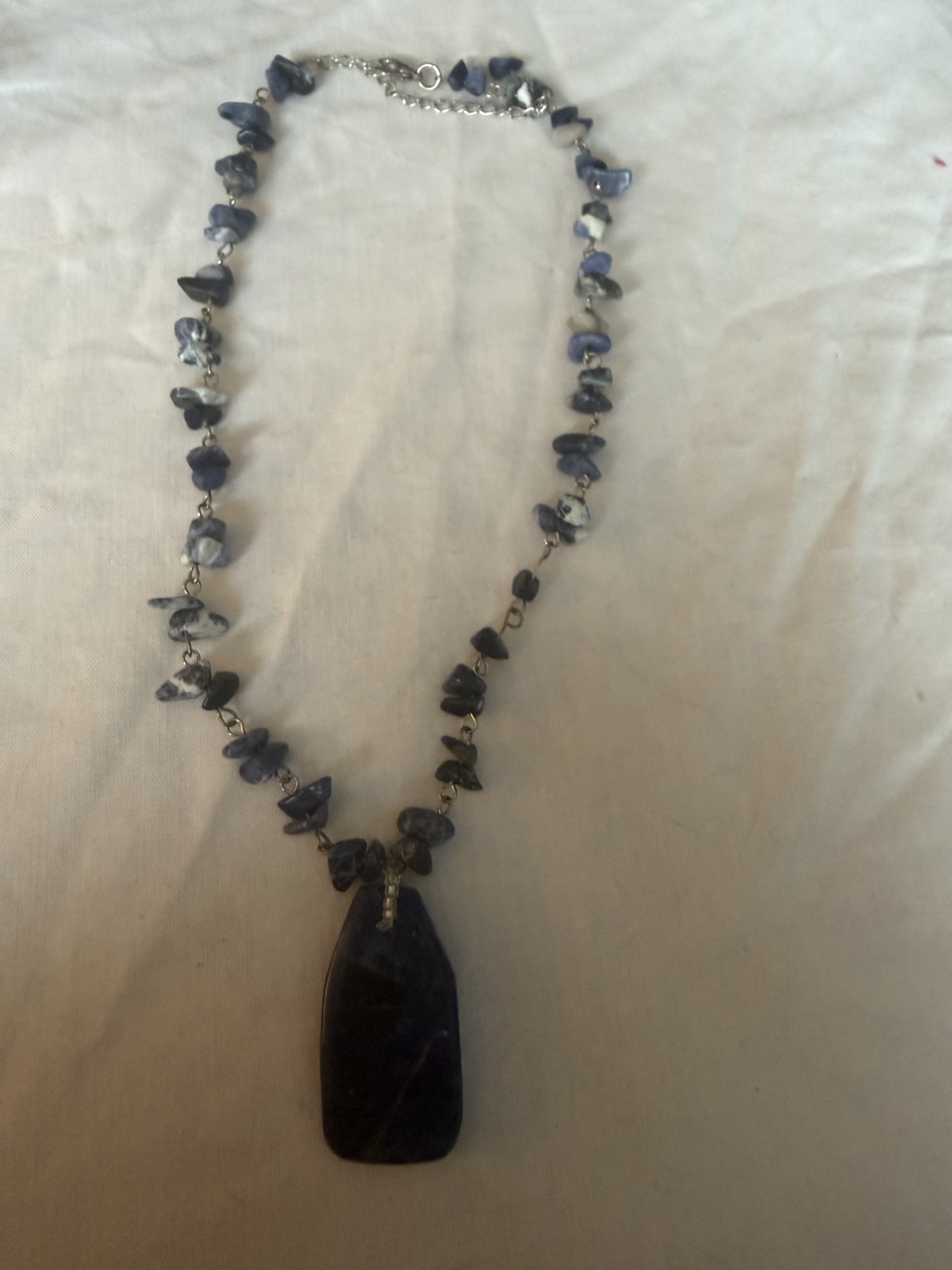 Vintage Iolite Necklace 412
