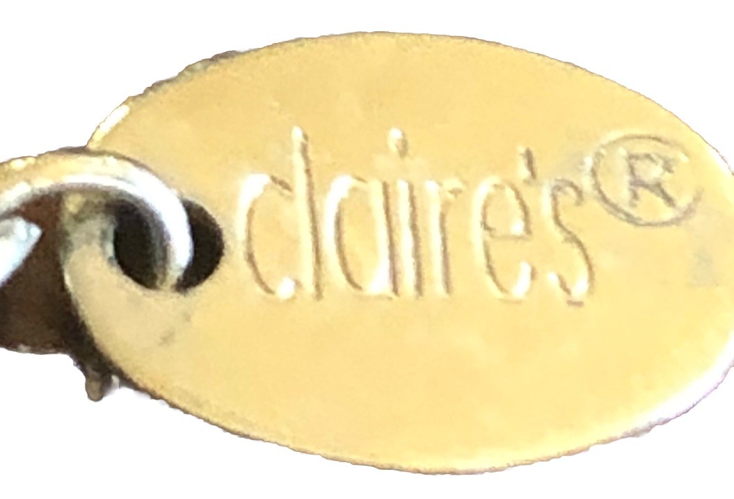 Vintage Claires Purple Rhinestone Chocker/16″ With 3″ Extender