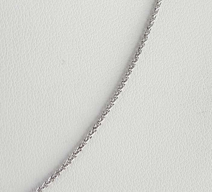 James Avery Chain Fine Wheat Spiga Solid 925 Sterling Silver 17″ long Jewelry