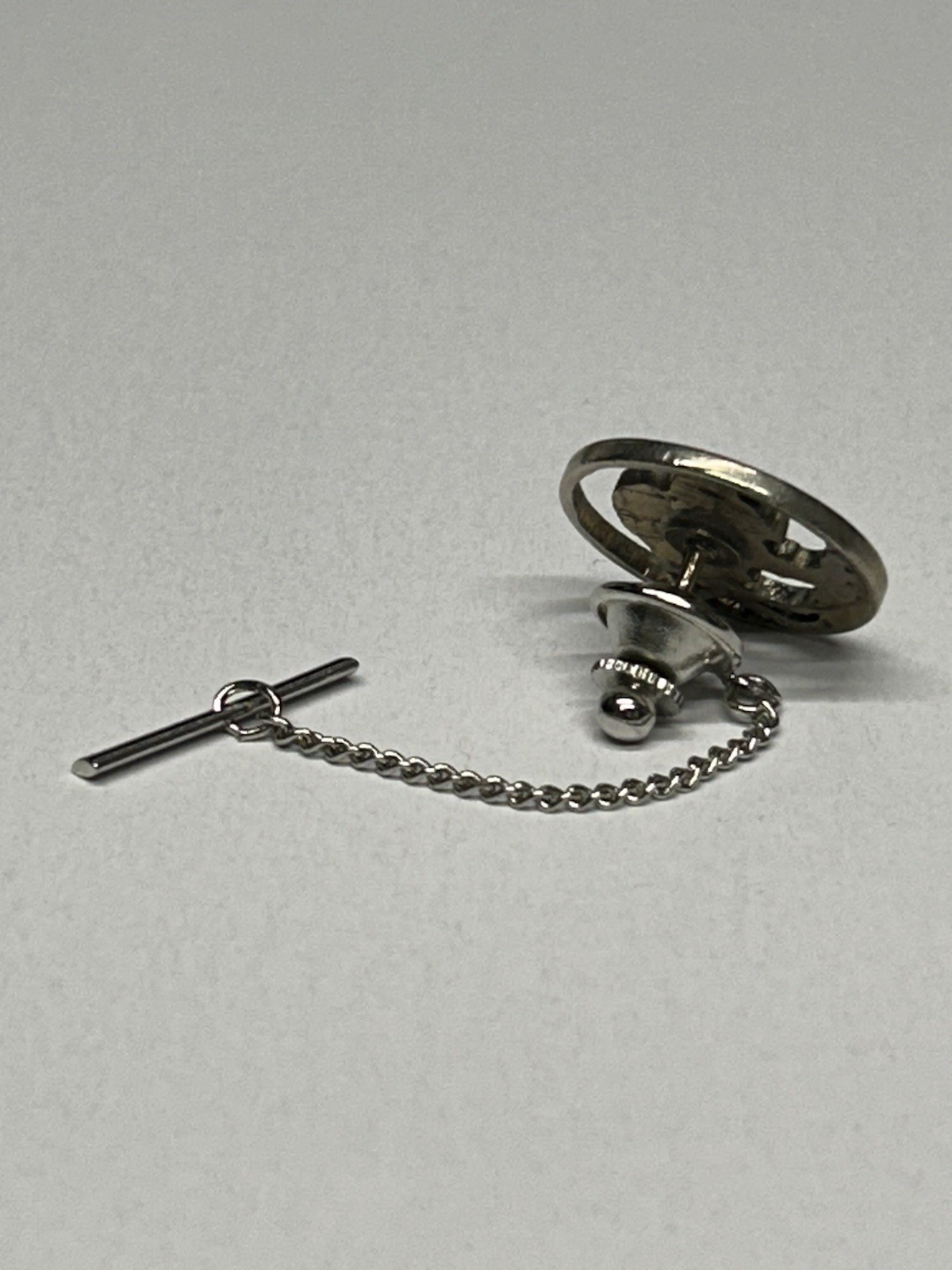 Vintage Cut Out Buffalo Nickel Coin Tie Tac Pin Native American Indian Head
