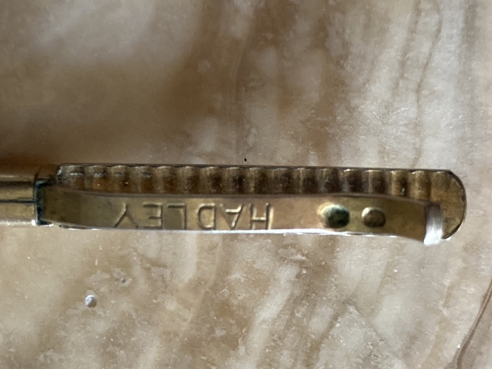 Vintage Men’s Shirt Collar Bar – Apparel Accessory – Hadley USA