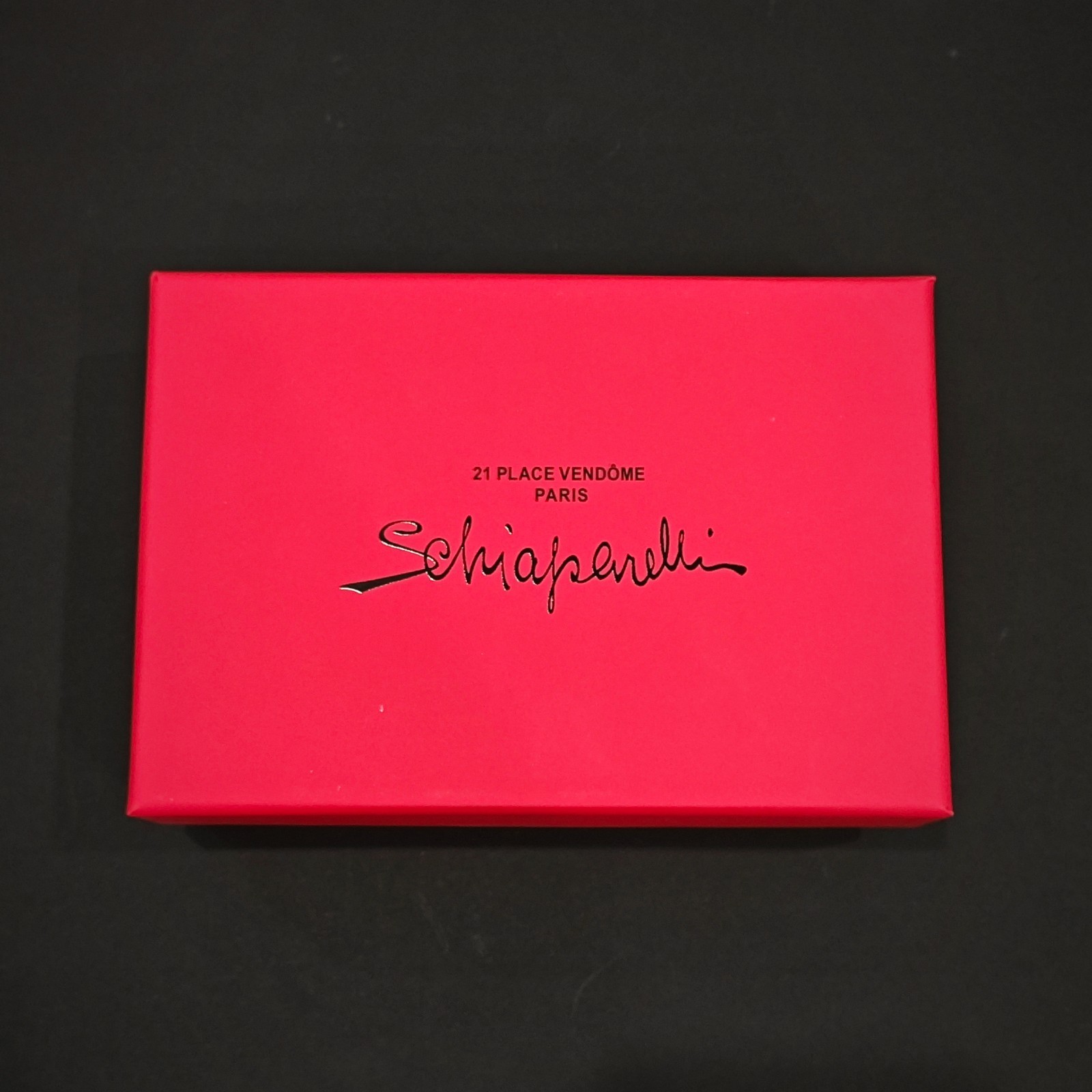 Schiaparelli Vintage Abstract Ear Open RingWITH BOX
