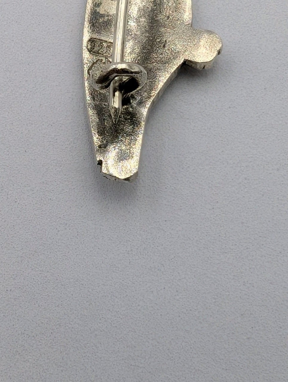 Vtg Australia Sterling Silver Cockatoo Parrot Brooch Pin 925 Map Mark C-Clasp