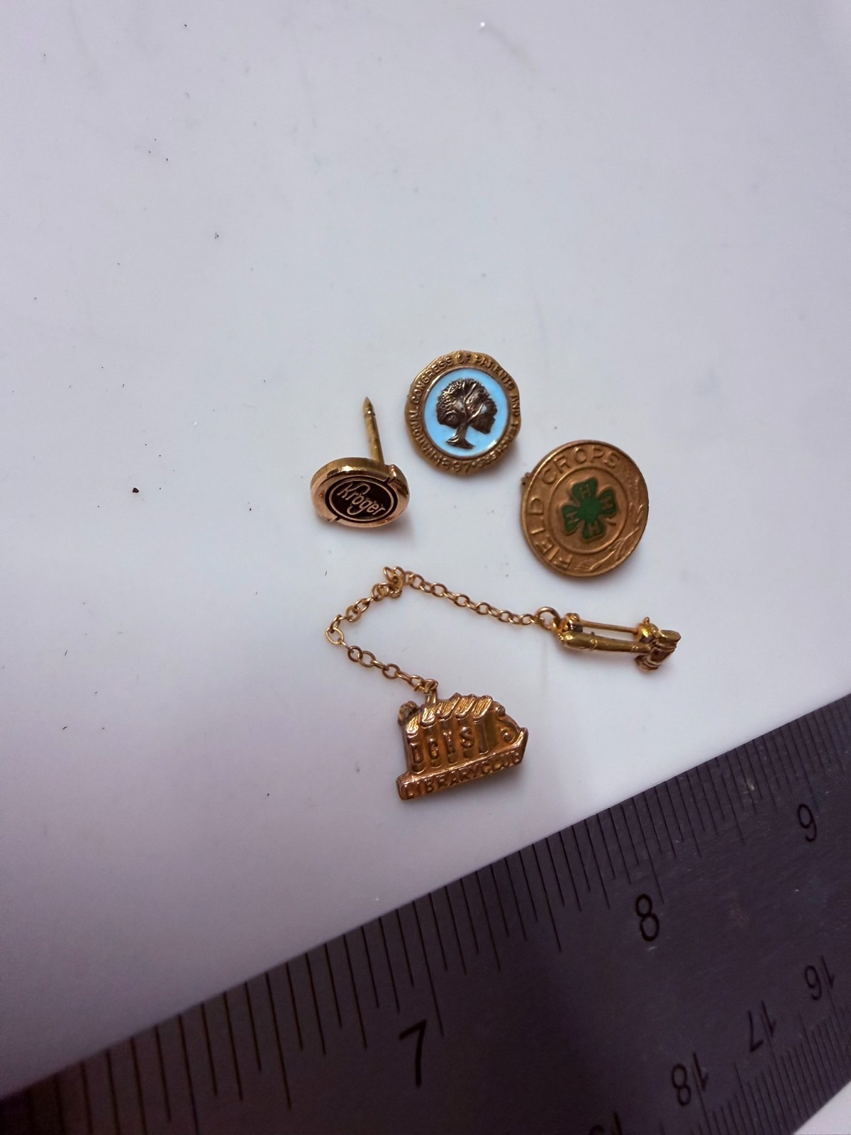Collection Lot Amazing Vintage Gold Filled Fraternal Company Jewelry – X11