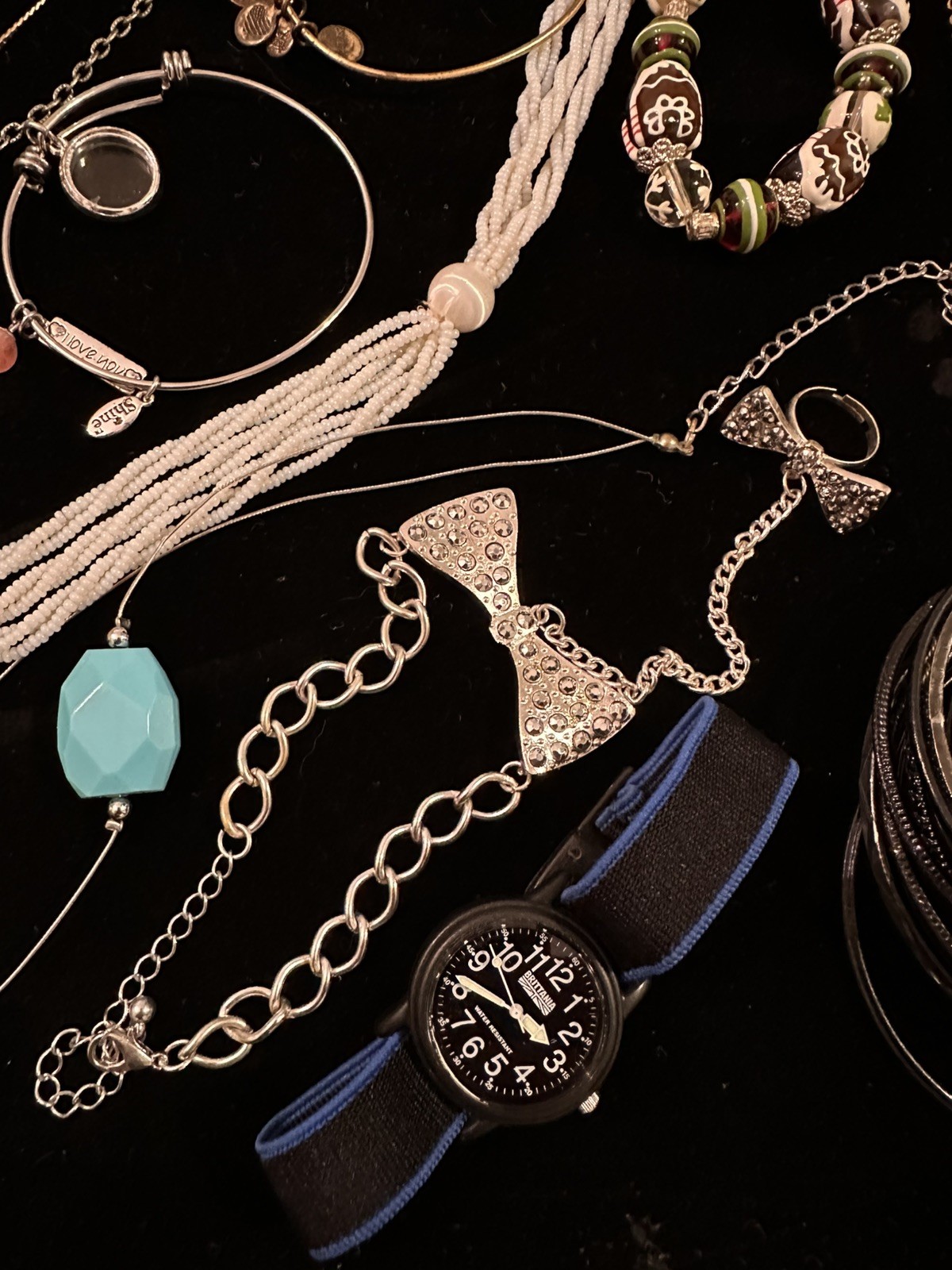Vintage Costume Jewelry ALL WEARABLE used Lot Some Signed