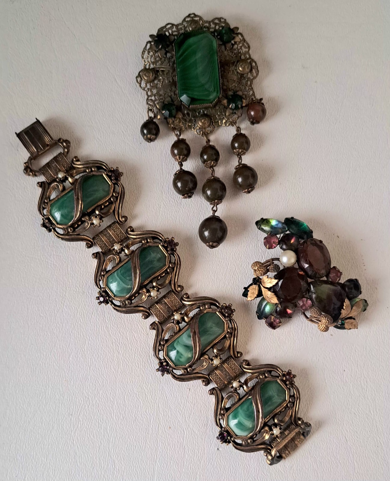 Antique Art Deco Nouveau Victorian Estate Jewelry Lot