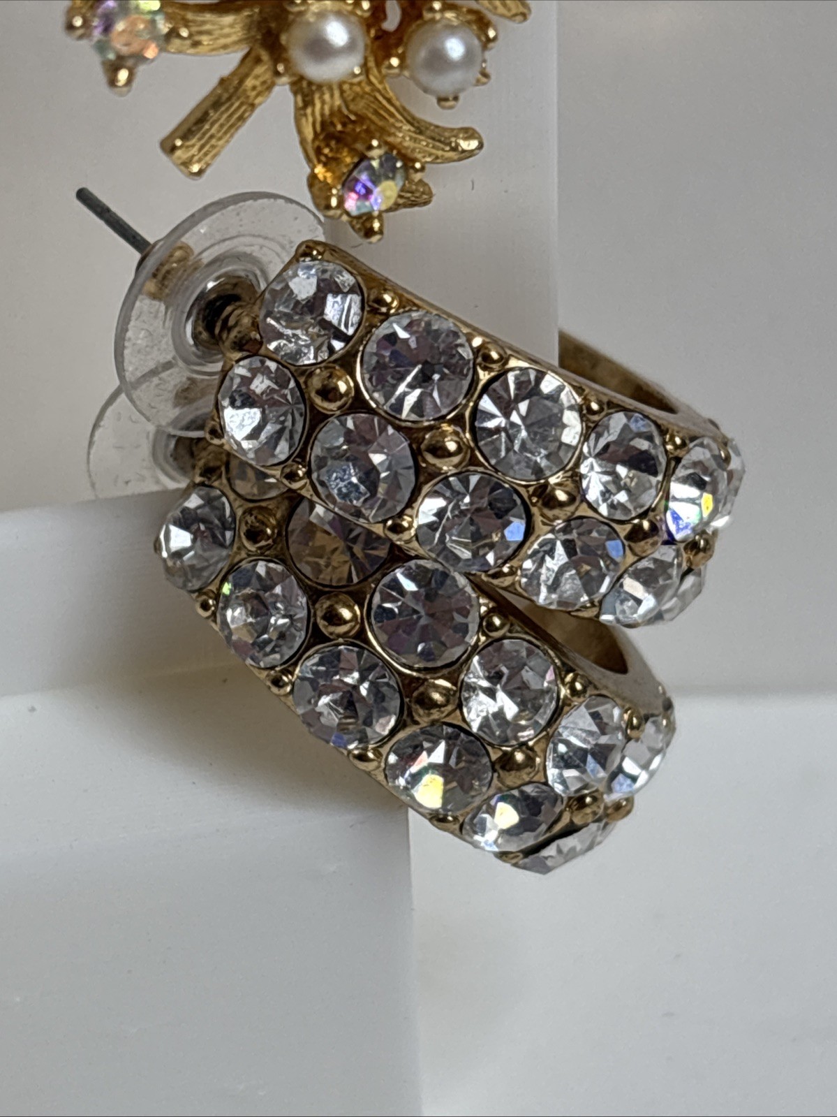 Vintage ALL Signed Rhinestone Jewelry Lot Weiss, Carnegie, Sterling, Madewell