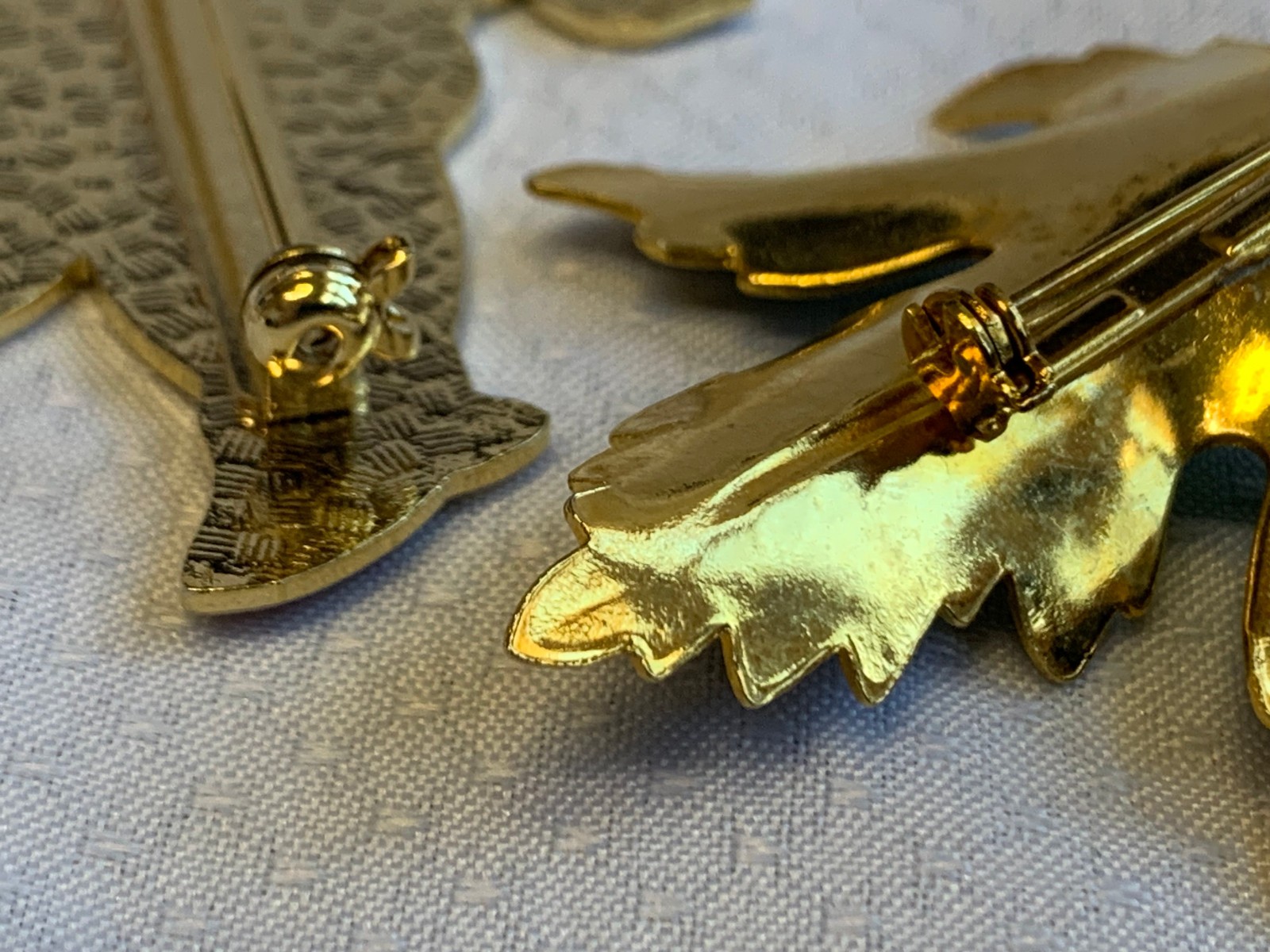 Vtg Brooch Lot Giovanni Gerrys Monet Sarah C Avon Scatter Pins Costume Jewelry
