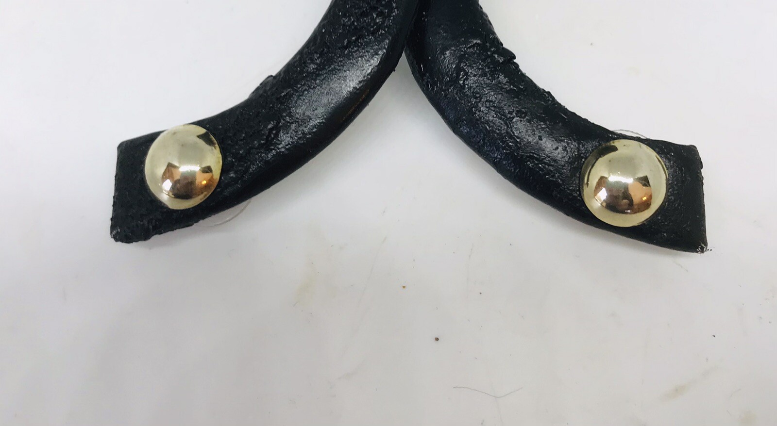 14k Goldfilled Round Post Earrings Vtg1950,signed