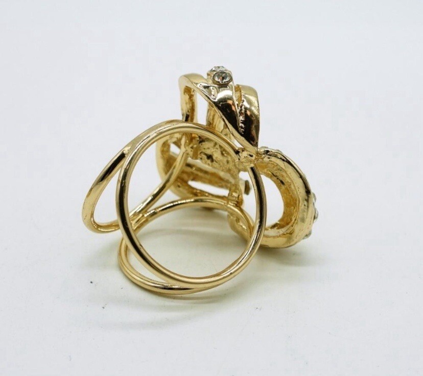 Peach, Grey & Goldtone Set