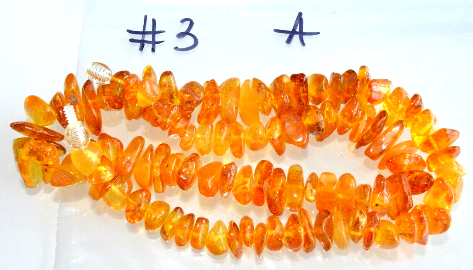 48gr RUSSIAN SOVIET BALTIC AMBER BEAD NECKLACE 琥珀 BRACELET STONE PENDANT EARRING